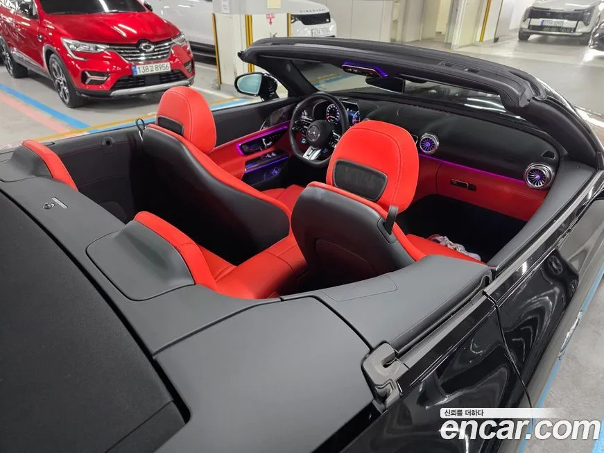 Mercedes-Benz SL-Class 2025 из KR, фото 6