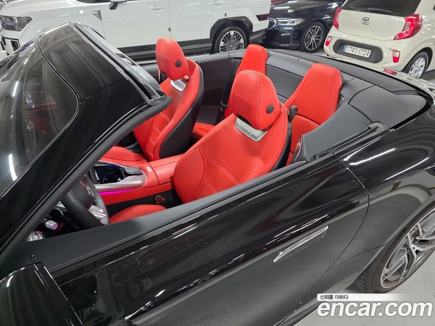 Mercedes-Benz SL-Class 2025 из KR, фото 8