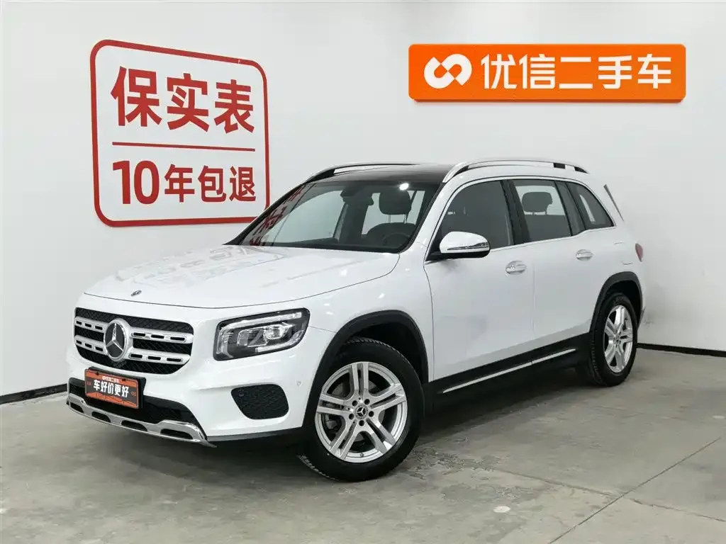 Mercedes-Benz GLB 2021 из CN, фото 1