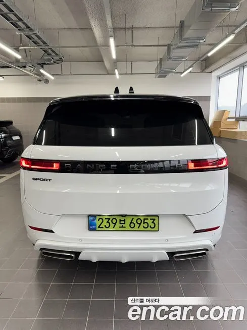 Land Rover Range Rover Sport 2025 из KR, фото 3