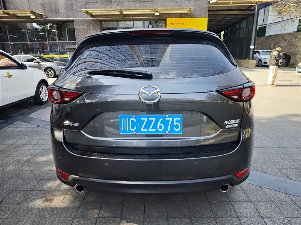 Mazda CX-5 2021 из CN, фото 8