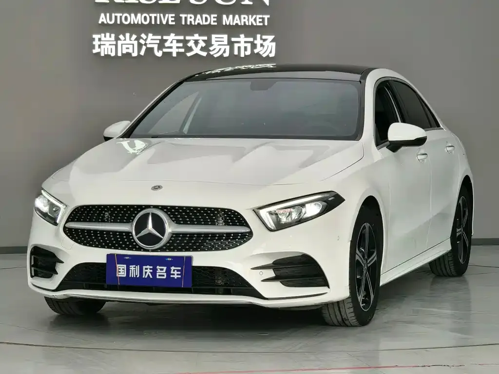 Mercedes-Benz A-Class — фото 1