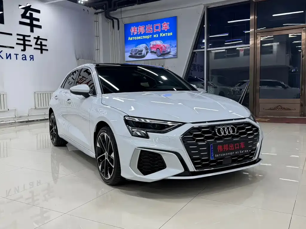 Audi A3 2022 из CN, фото 2