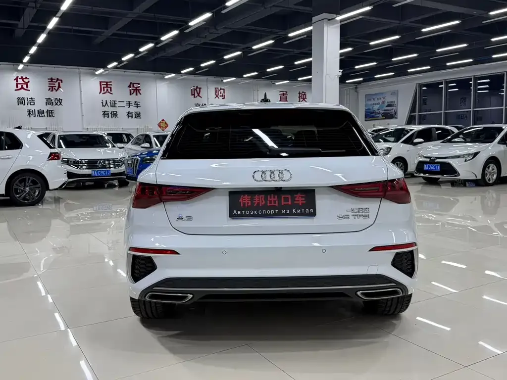Audi A3 2022 из CN, фото 7