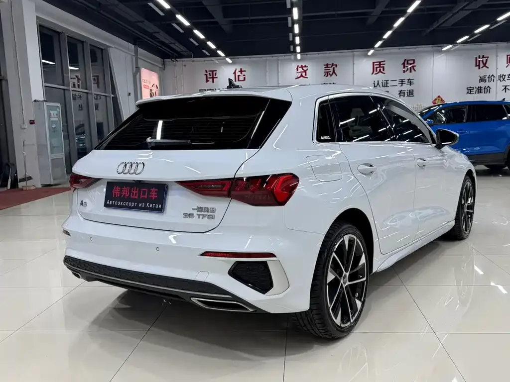 Audi A3 2022 из CN, фото 3