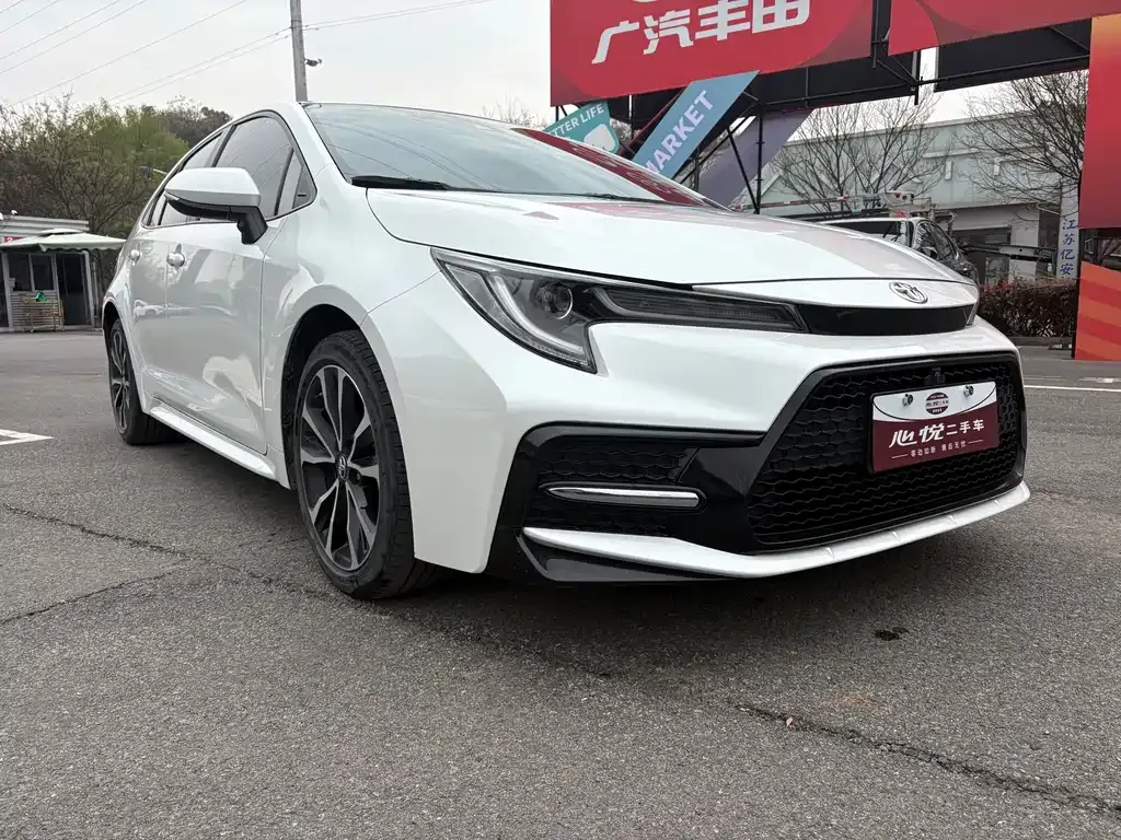 Toyota Levin 2021 из CN, фото 7