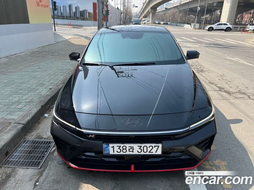 Hyundai AVANTE — фото 1