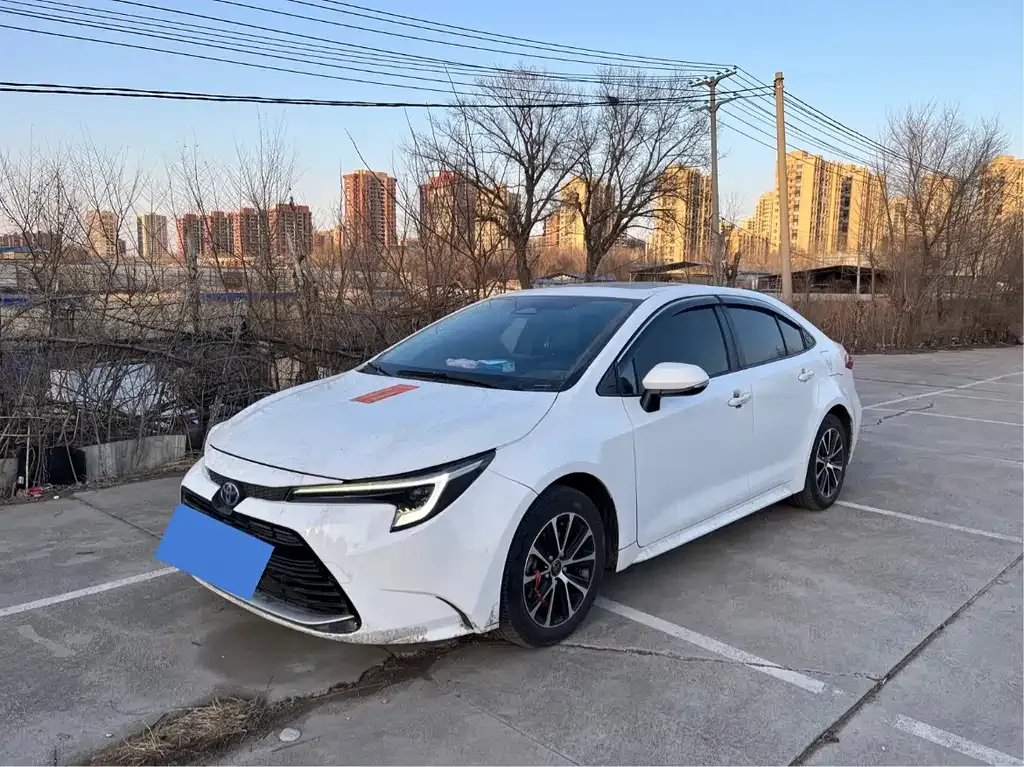 Toyota Levin 2024 из CN, фото 1