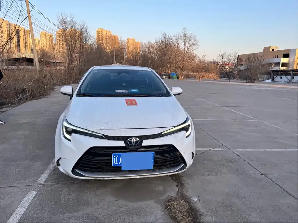 Toyota Levin 2024 из CN, фото 5