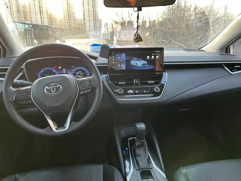 Toyota Levin 2024 из CN, фото 2