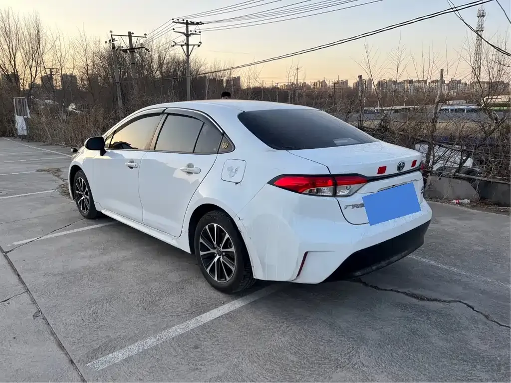 Toyota Levin 2024 из CN, фото 6