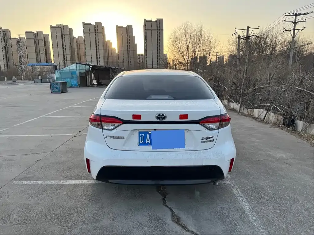 Toyota Levin 2024 из CN, фото 7
