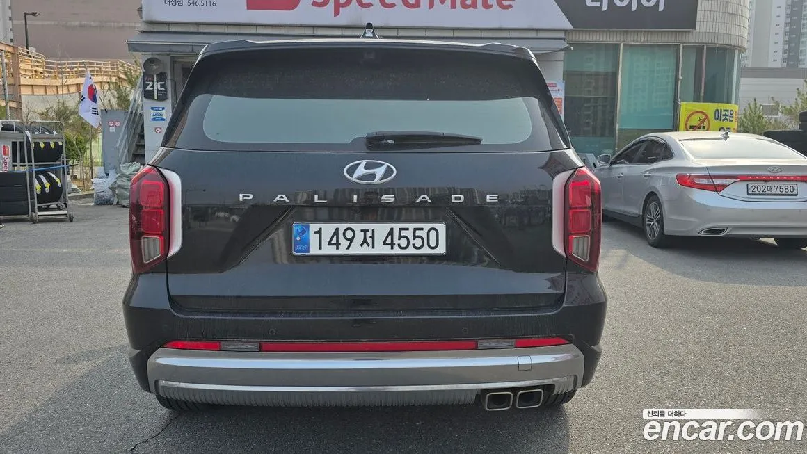 Hyundai Palisade 2024 из KR, фото 5