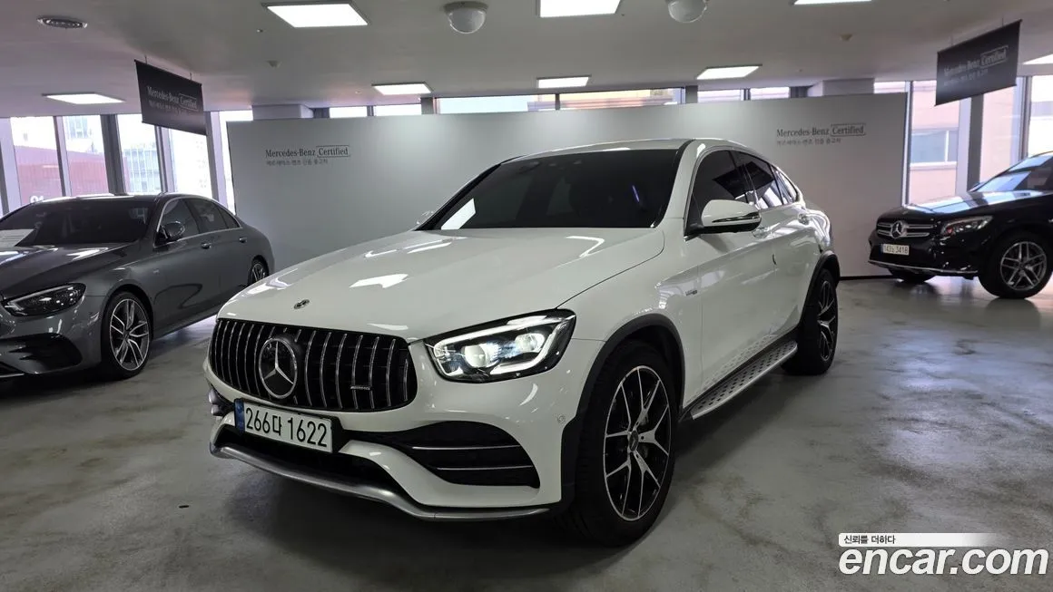 Mercedes-Benz GLC-Class AMG GLC43 4MATIC Coupe 1