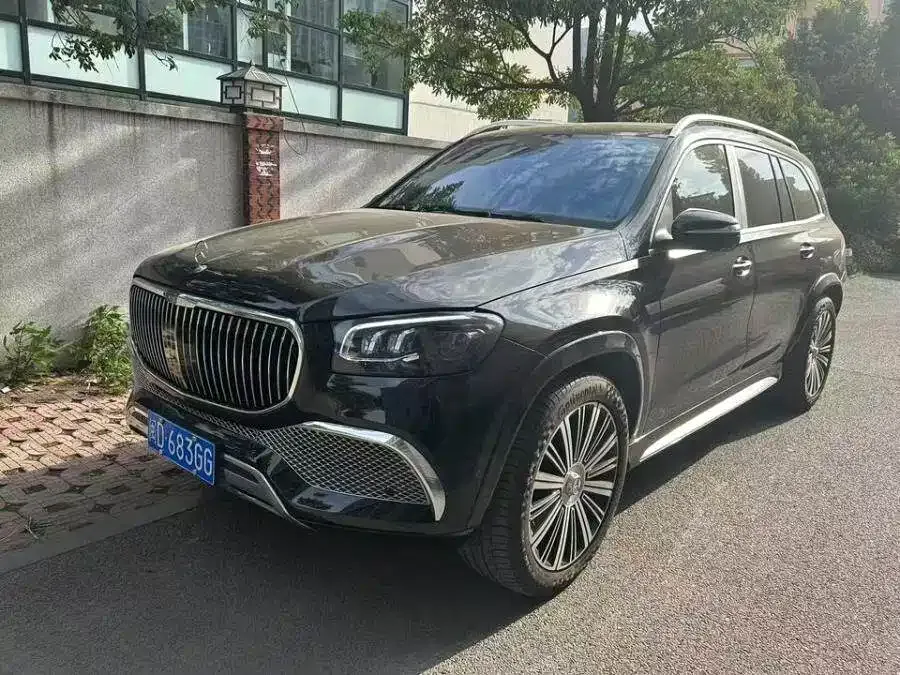 Mercedes-Benz GLS — фото 1