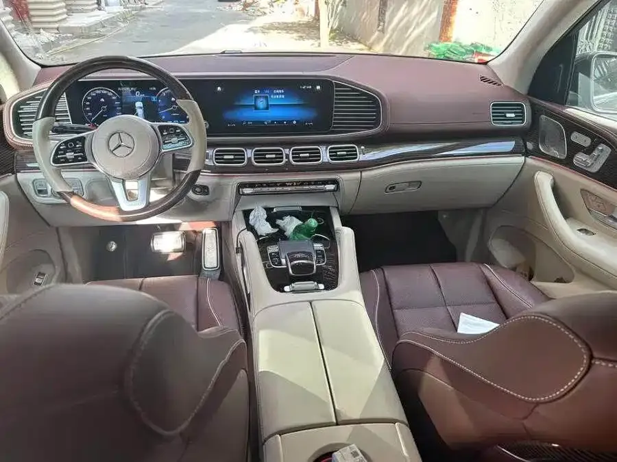 Mercedes-Benz GLS — фото 6