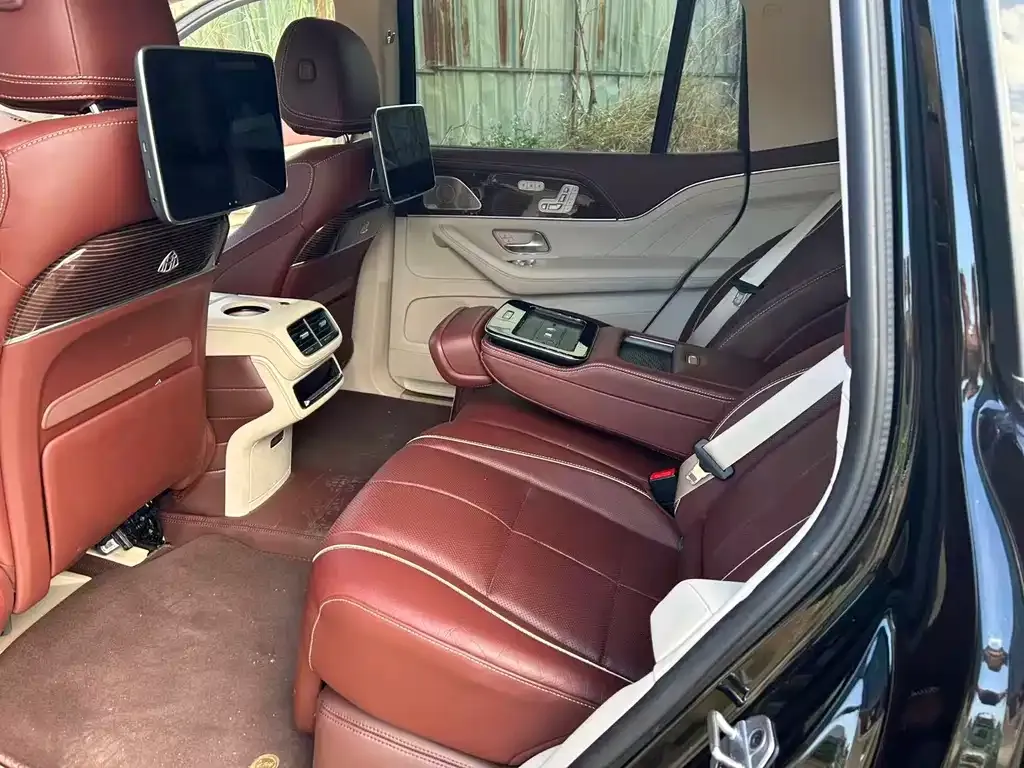Mercedes-Benz GLS — фото 3