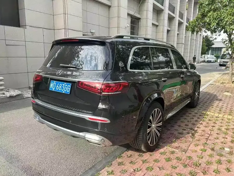Mercedes-Benz GLS — фото 10