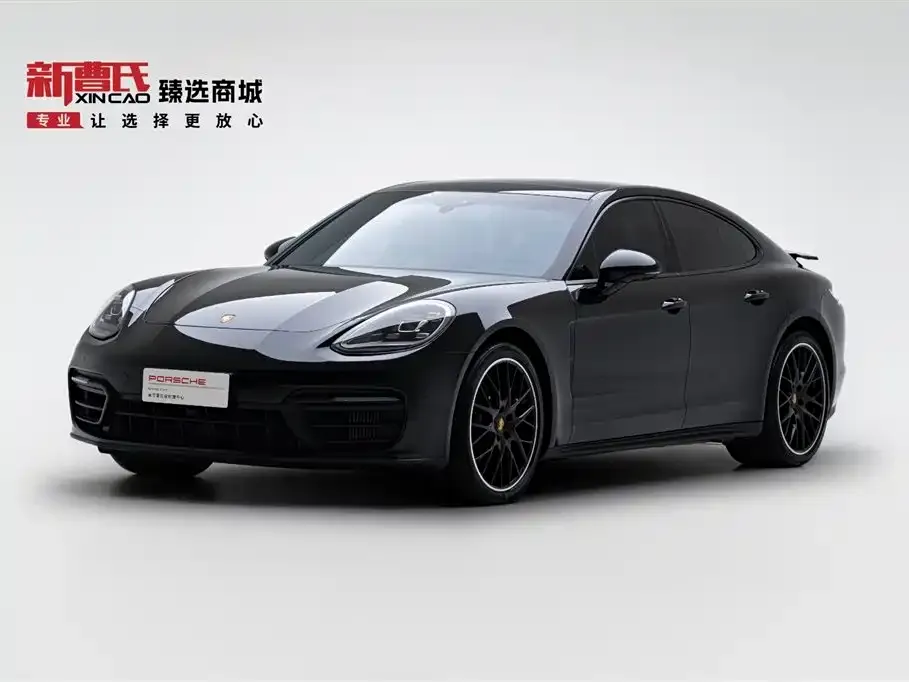 Porsche Panamera — фото 1