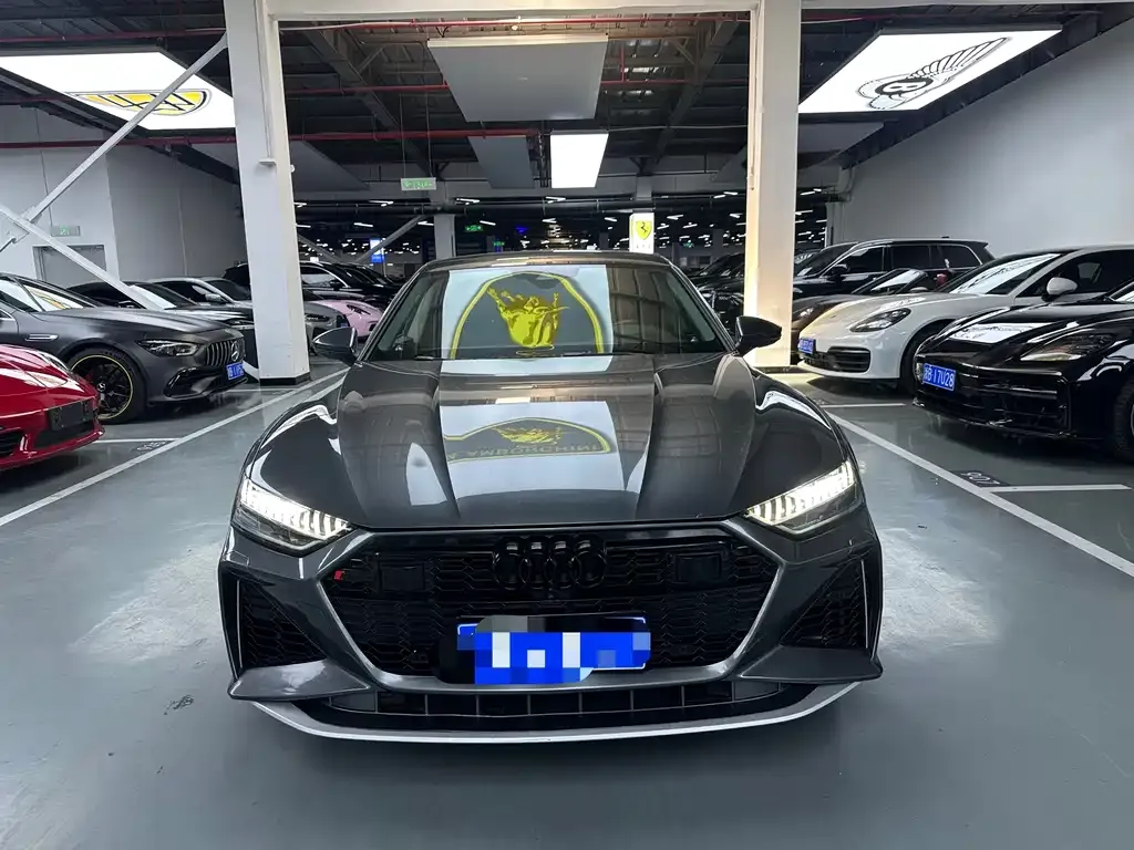 Audi A7 2021 из CN, фото 5