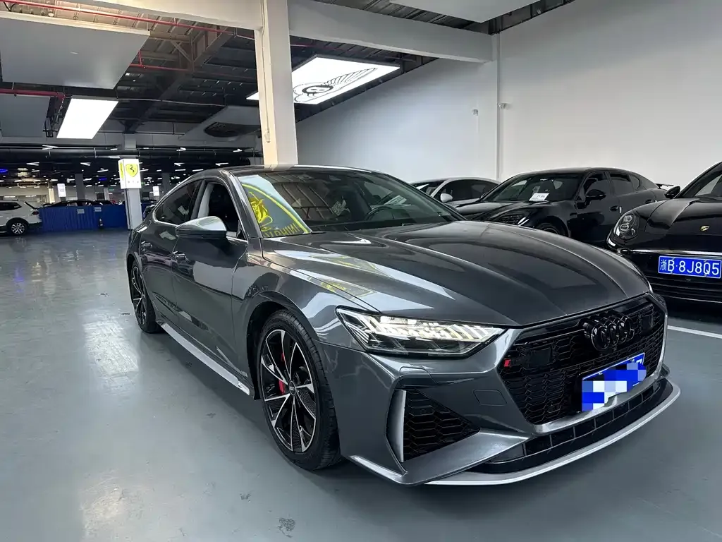 Audi A7 2021 из CN, фото 6