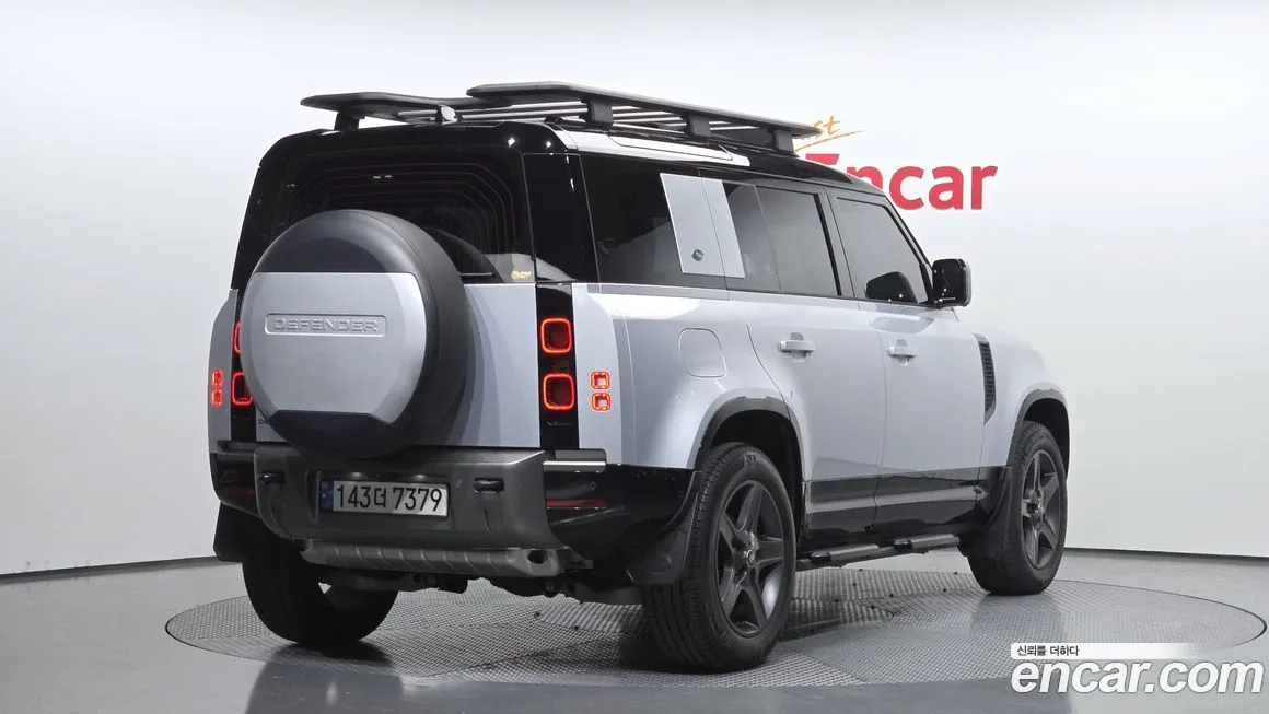 Land Rover Defender 2024 из KR, фото 8