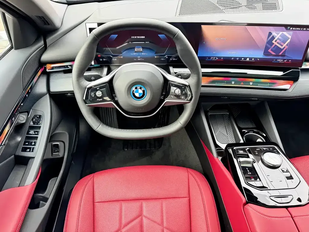 BMW i5 2025 из CN, фото 10
