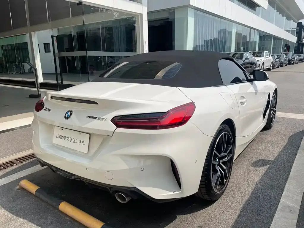 BMW Z4 2022 из CN, фото 8