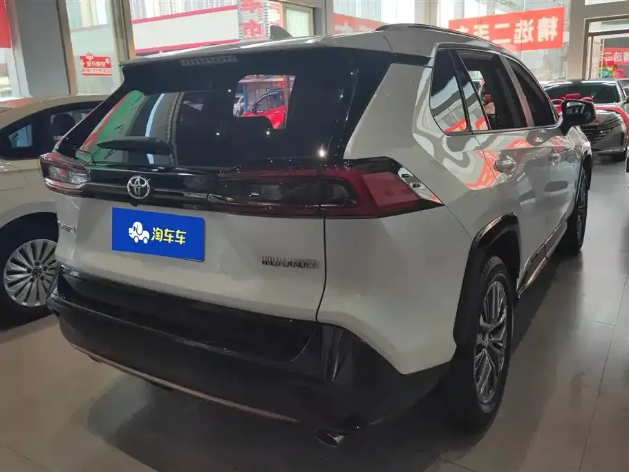 Toyota Wildlander 2024 из CN, фото 10