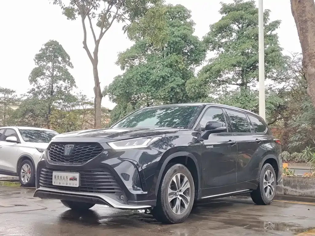 Toyota Crown Kluger 2023 из CN, фото 1