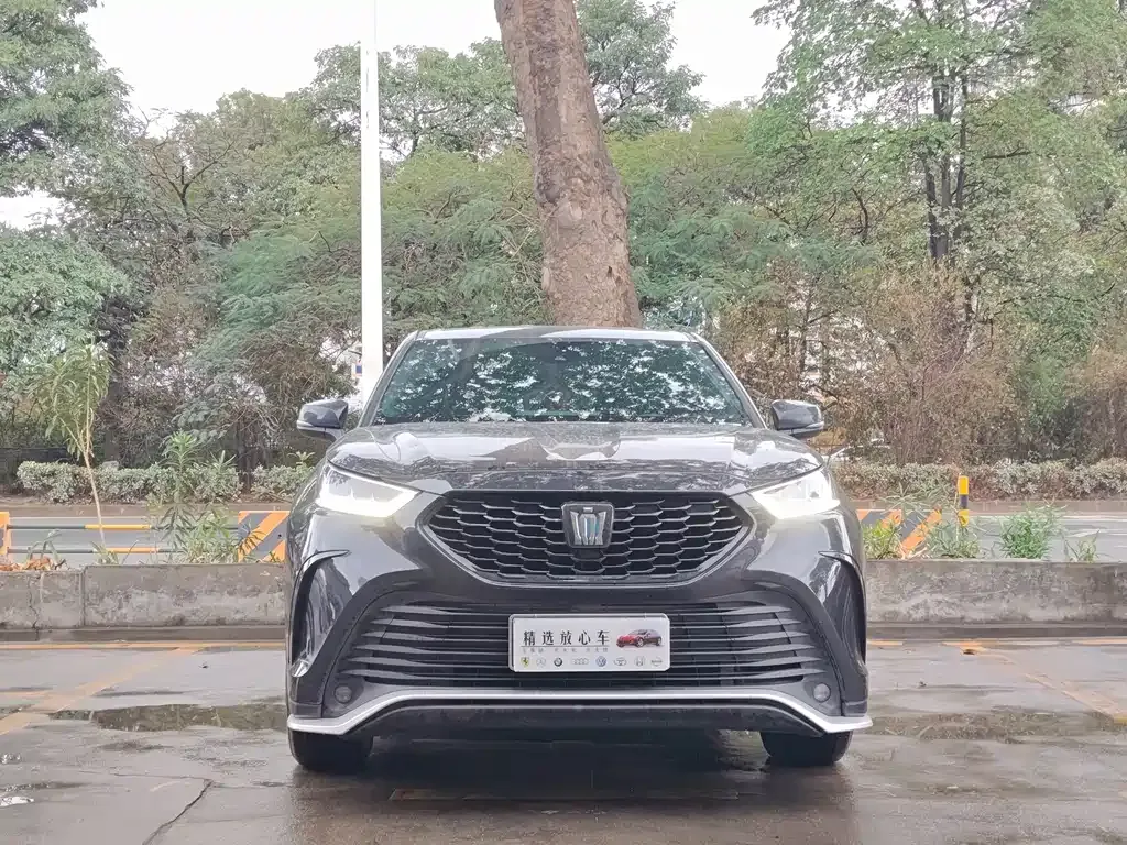 Toyota Crown Kluger 2023 из CN, фото 6