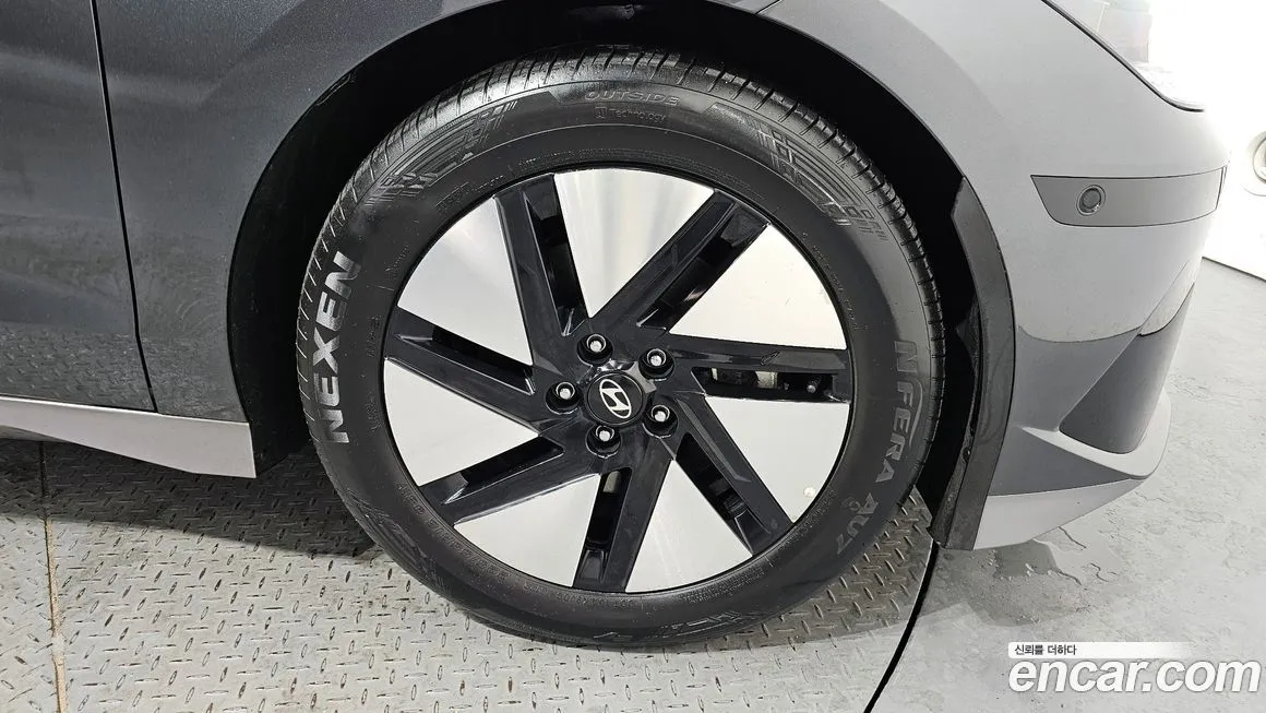 Hyundai Ioniq6 2023 из KR, фото 6