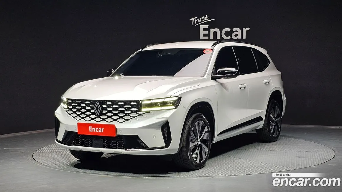 Renault Korea (Samsung) Grand Koleos