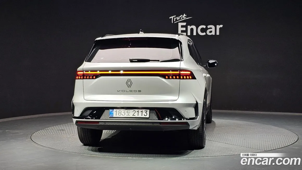 Renault Korea (Samsung) Grand Koleos 2025 из KR, фото 4