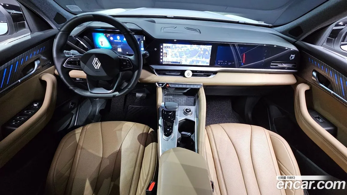 Renault Korea (Samsung) Grand Koleos 2025 из KR, фото 9