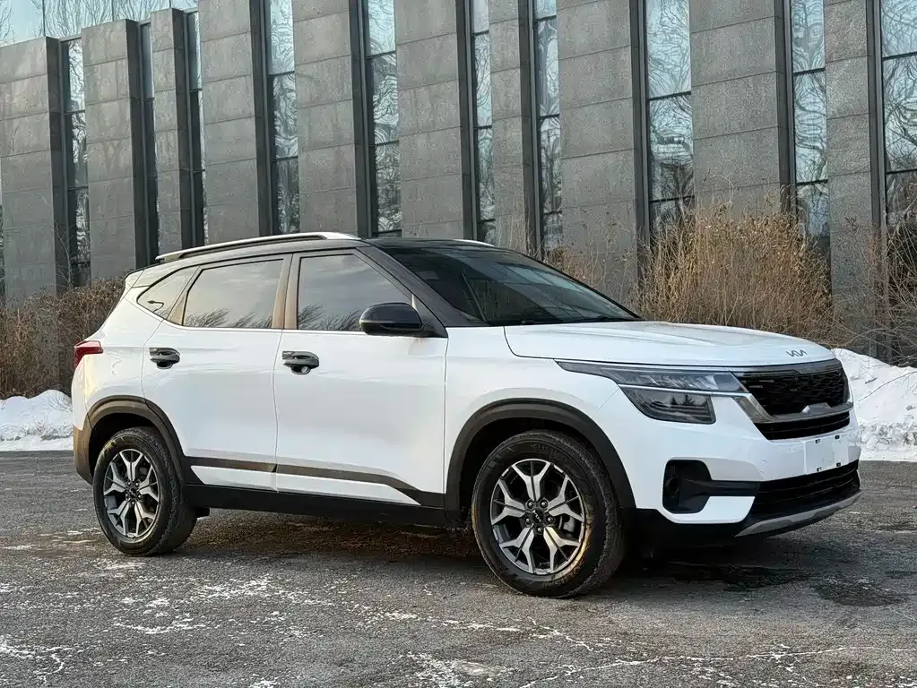 Kia KX3 2021 из CN, фото 9