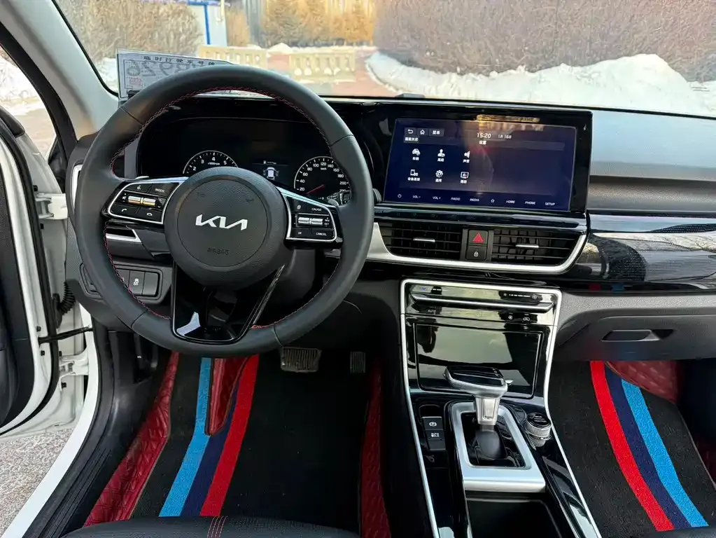 Kia KX3 2021 из CN, фото 8