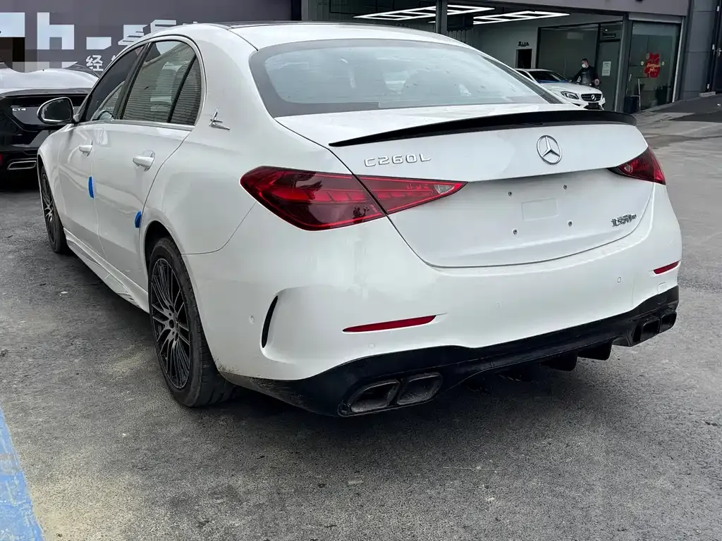 Mercedes-Benz C-Class 2023 из CN, фото 7