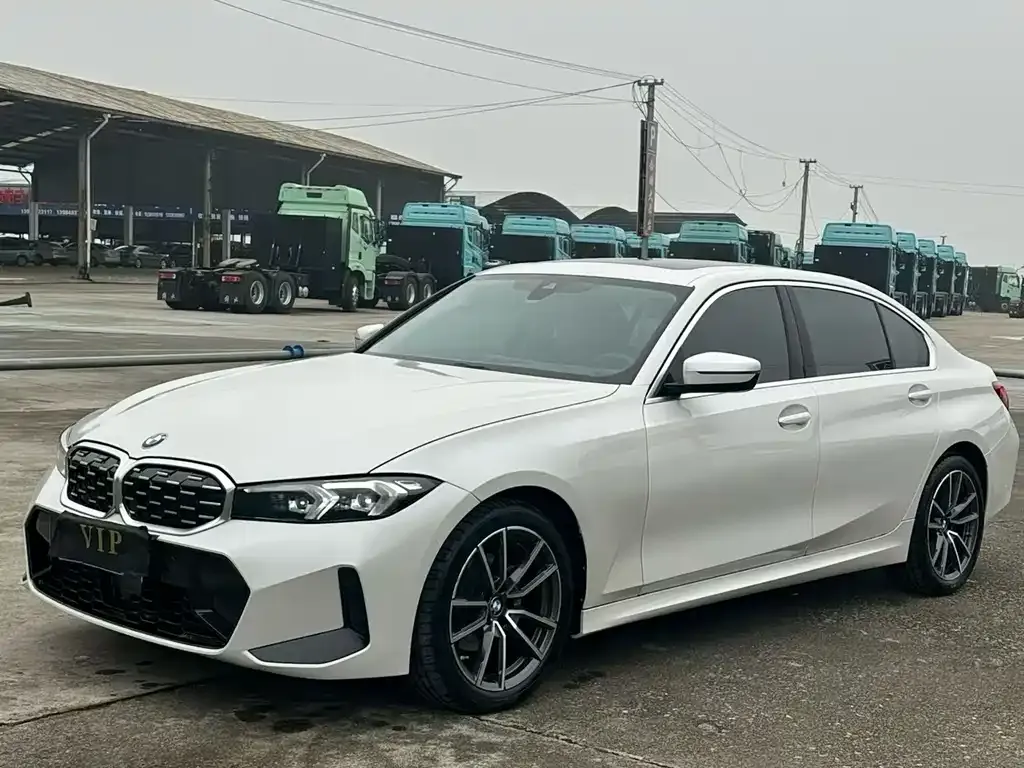 BMW 3 Series 2024 из CN, фото 7