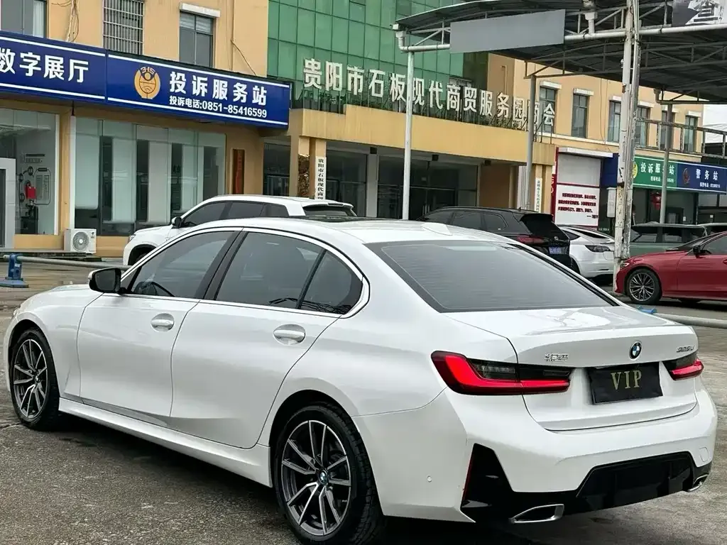 BMW 3 Series 2024 из CN, фото 8