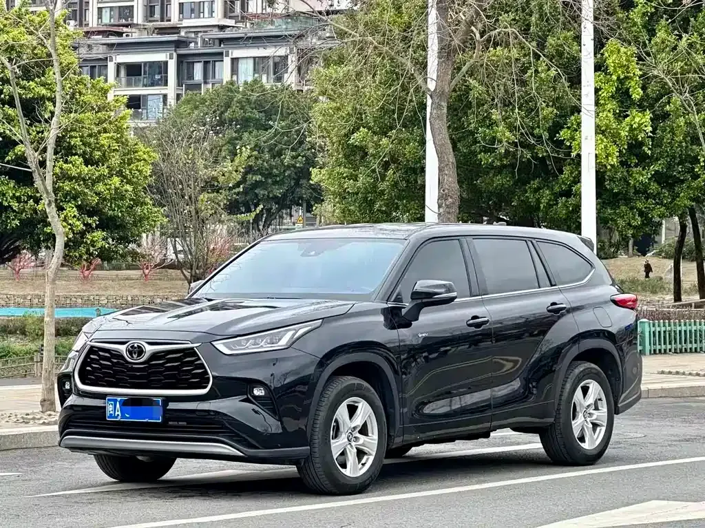 Toyota Highlander 2024 из CN, фото 1