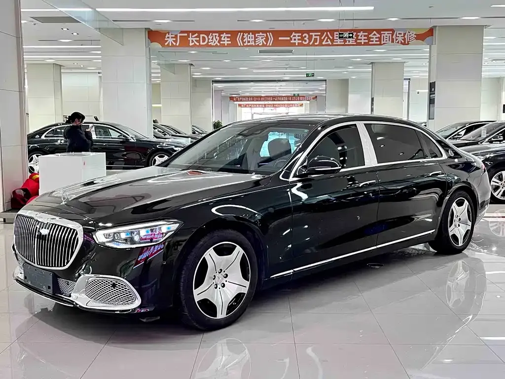 Mercedes-Benz S-Class 2025 из CN, фото 1
