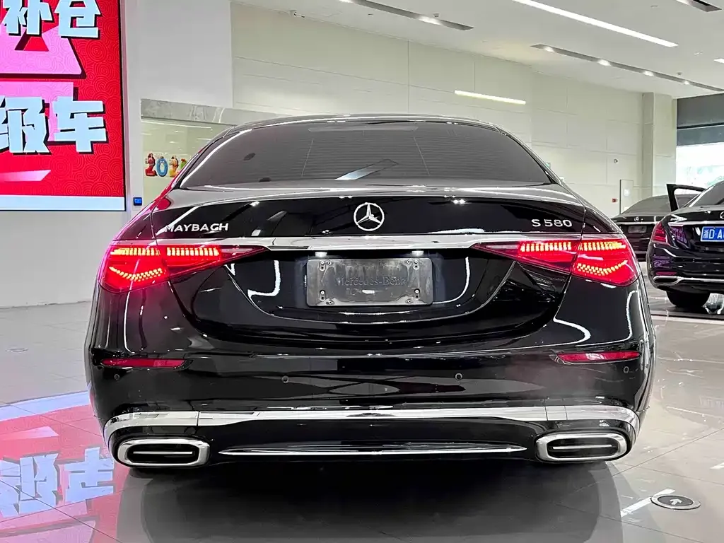Mercedes-Benz S-Class 2025 из CN, фото 8