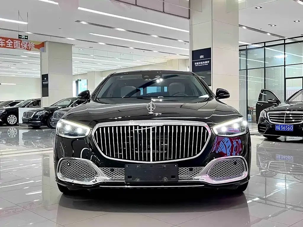 Mercedes-Benz S-Class 2025 из CN, фото 3