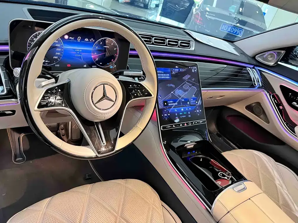 Mercedes-Benz S-Class 2025 из CN, фото 10