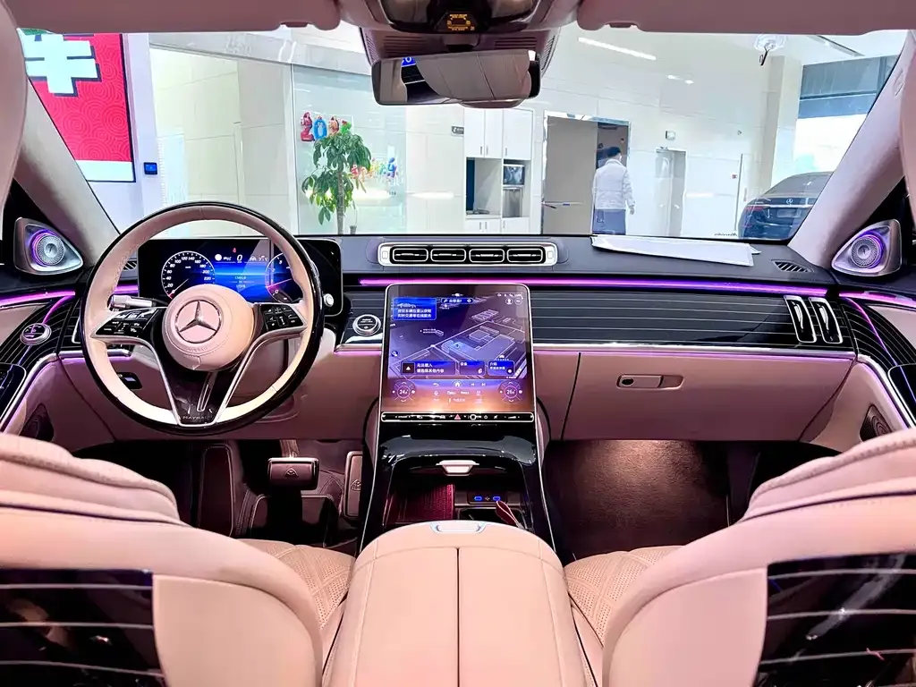 Mercedes-Benz S-Class 2025 из CN, фото 5