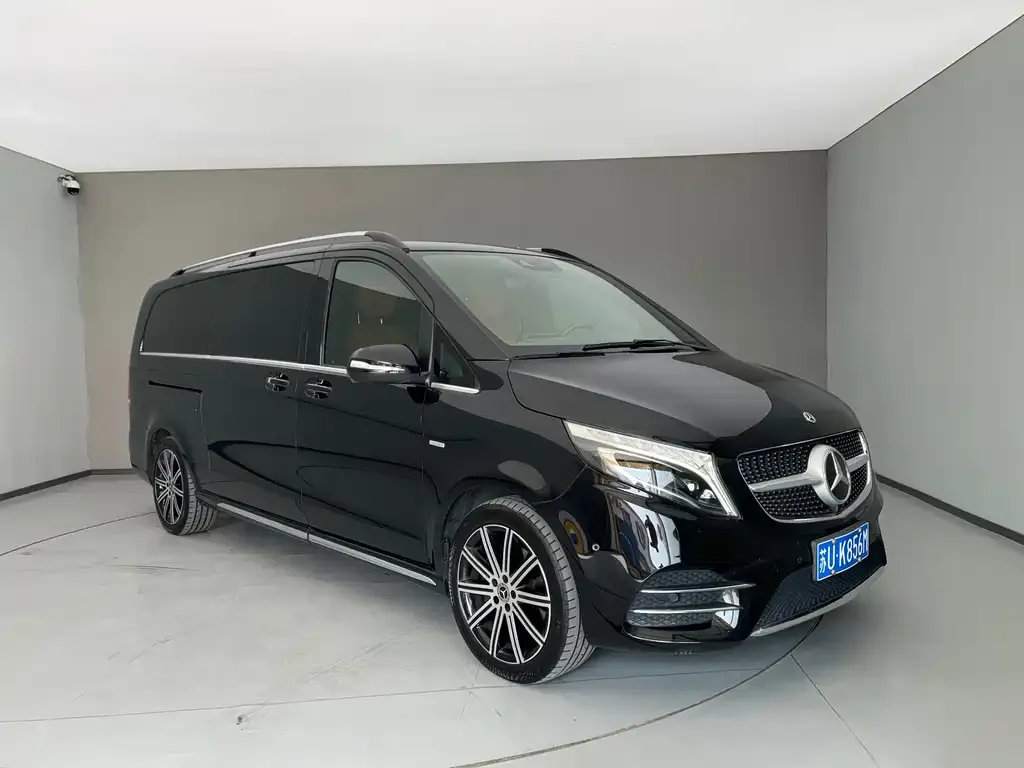 Mercedes-Benz V-Class 2022 из CN, фото 3