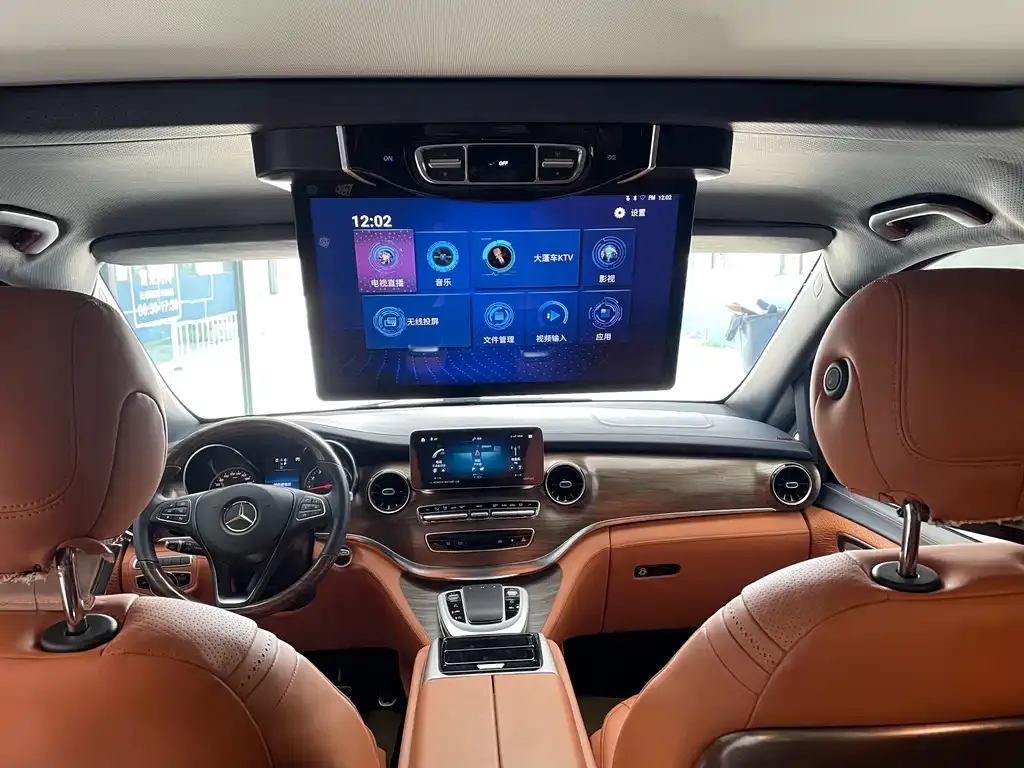 Mercedes-Benz V-Class 2022 из CN, фото 10