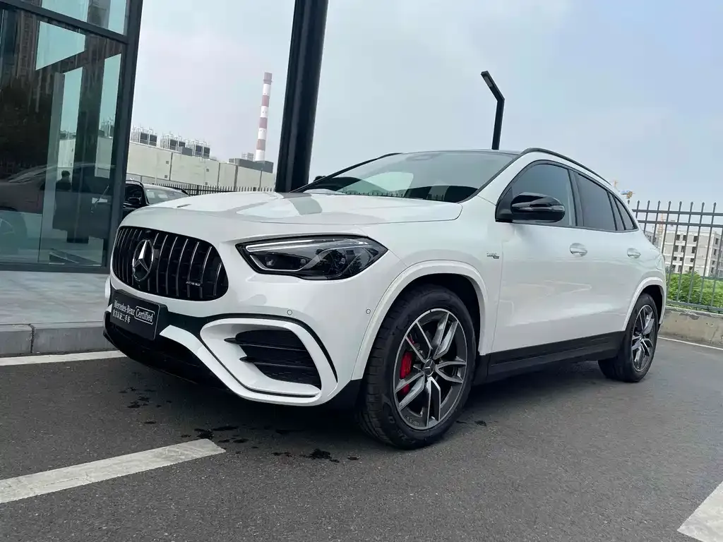 Mercedes-Benz GLA AMG 2025 из CN, фото 1