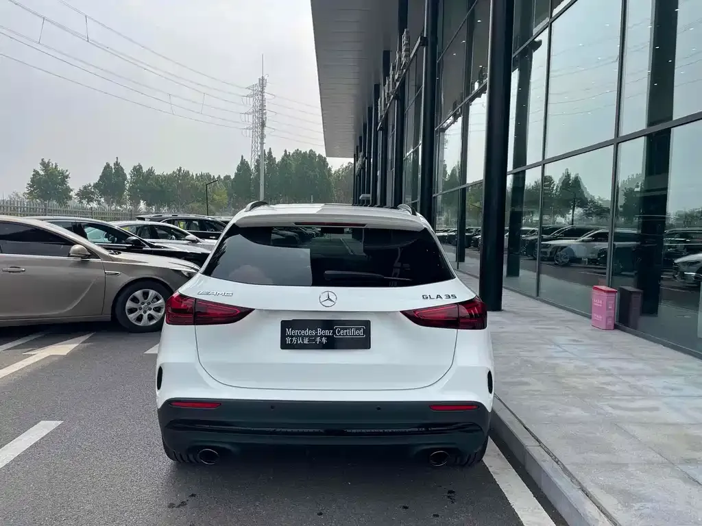 Mercedes-Benz GLA AMG 2025 из CN, фото 2